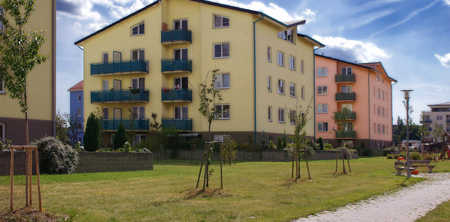 520 bytů, sídliště Máj