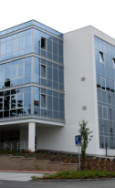 Novostavba dětského oddělení