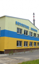 Rekonstrukce výrobní haly  spol. Kovostroj Bohemia, s.r.o.  Týn nad Vltavou, IV. etapa