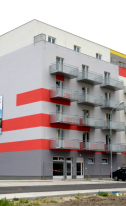 Revitalizace areálu bývalých kasáren Čtyři Dvory  České Budějovice, obytný dům „A“ a „C“
